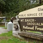 Mt Baker Rim Cabin 77, The Mountain View Delight