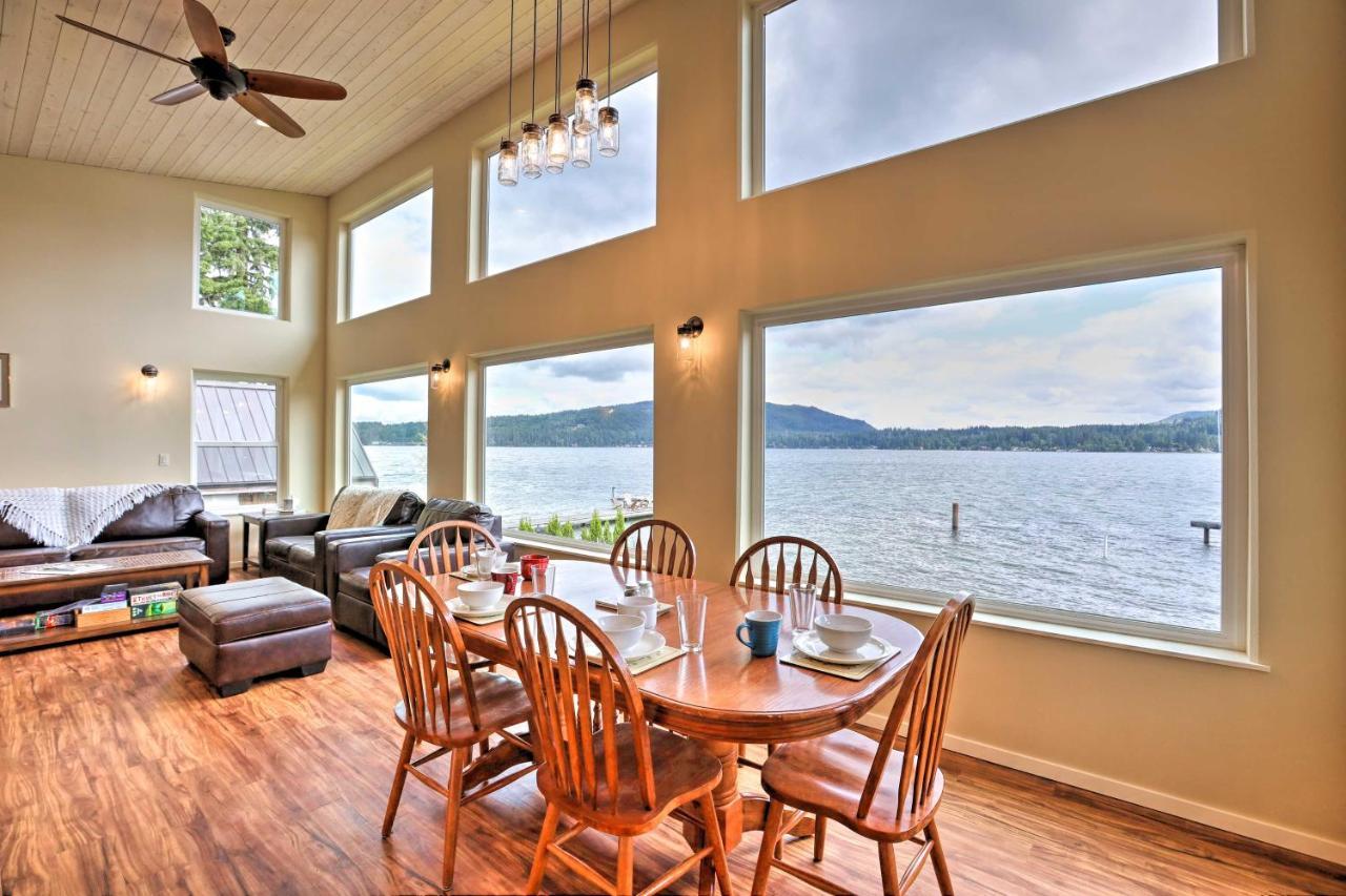 Whatcom House With Boat Dock And Mountain View! *