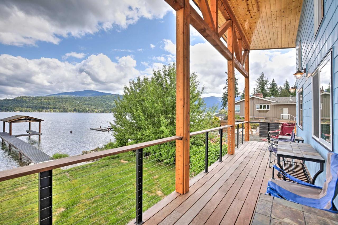 Holiday home Whatcom House With Boat Dock And Mountain View!
