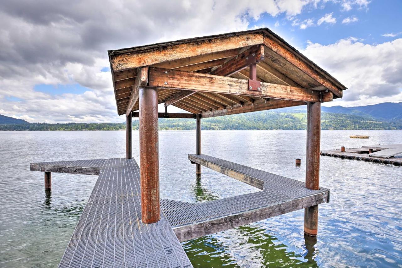 Whatcom House With Boat Dock And Mountain View! Holiday home Bellingham