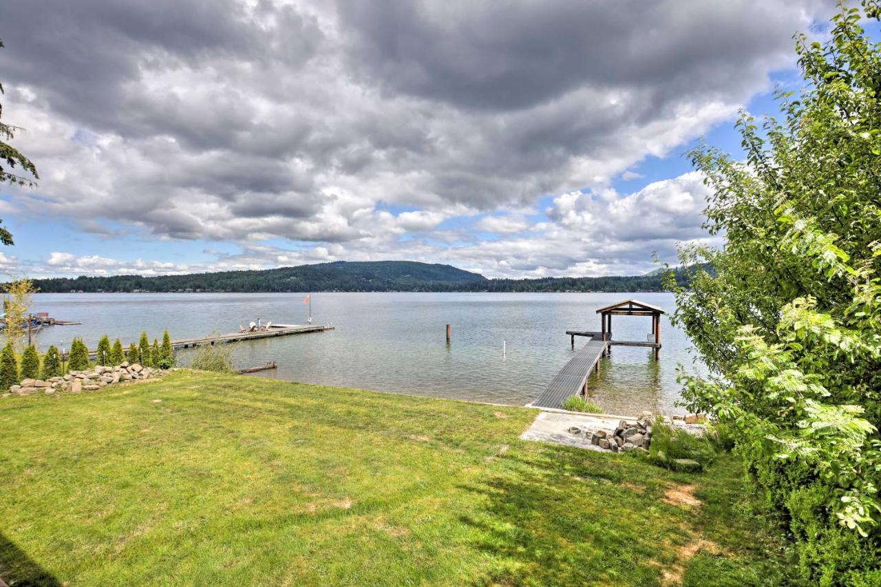 Whatcom House With Boat Dock And Mountain View! Holiday home