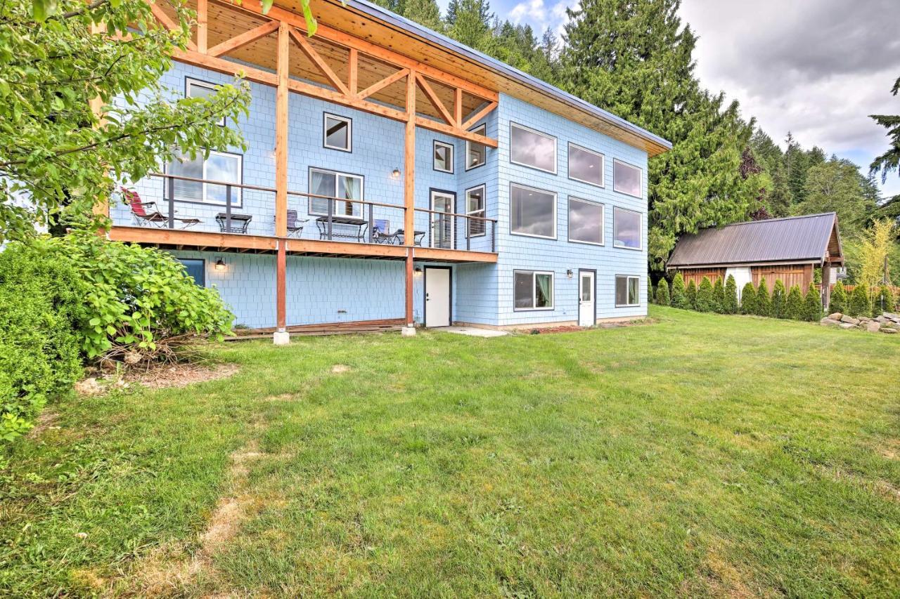 Whatcom House With Boat Dock And Mountain View! Holiday home Bellingham