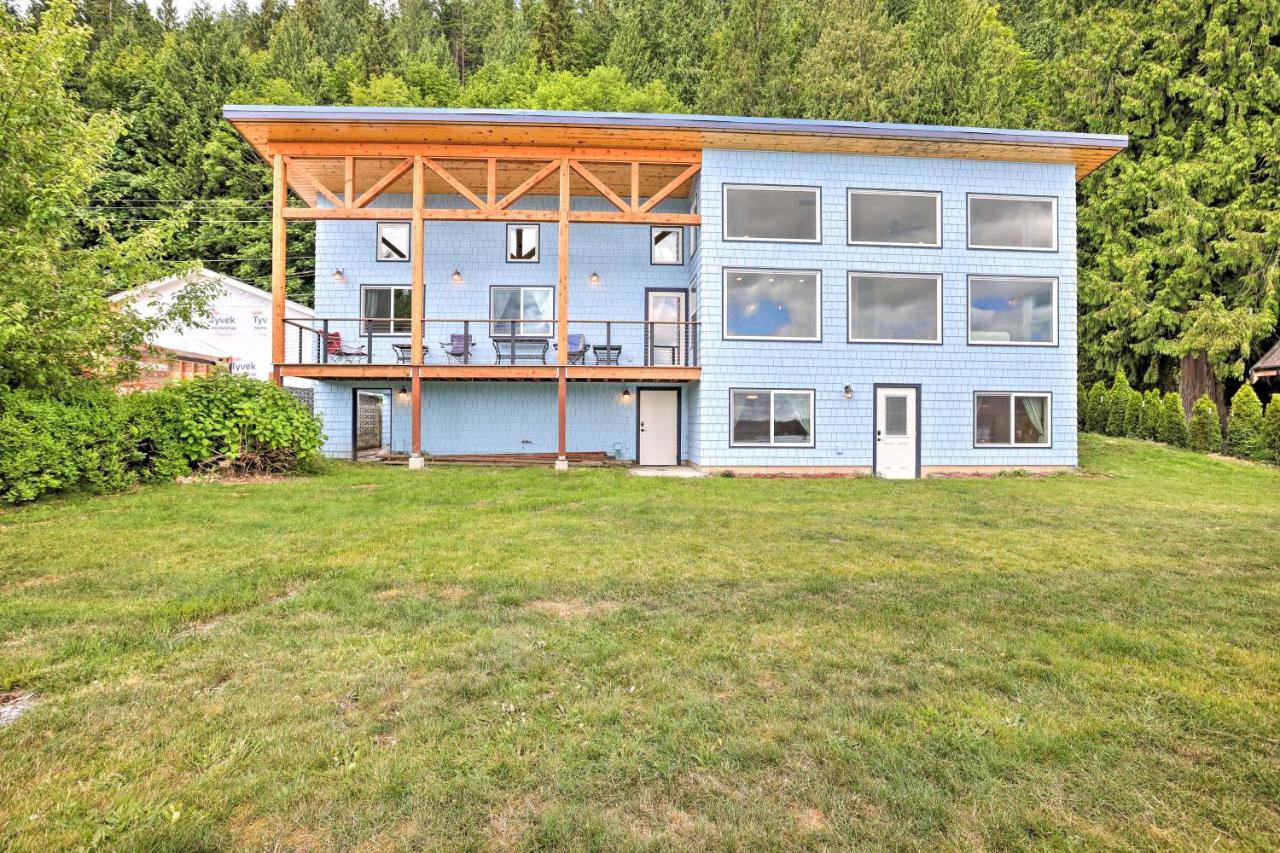 Whatcom House With Boat Dock And Mountain View! Holiday home Bellingham