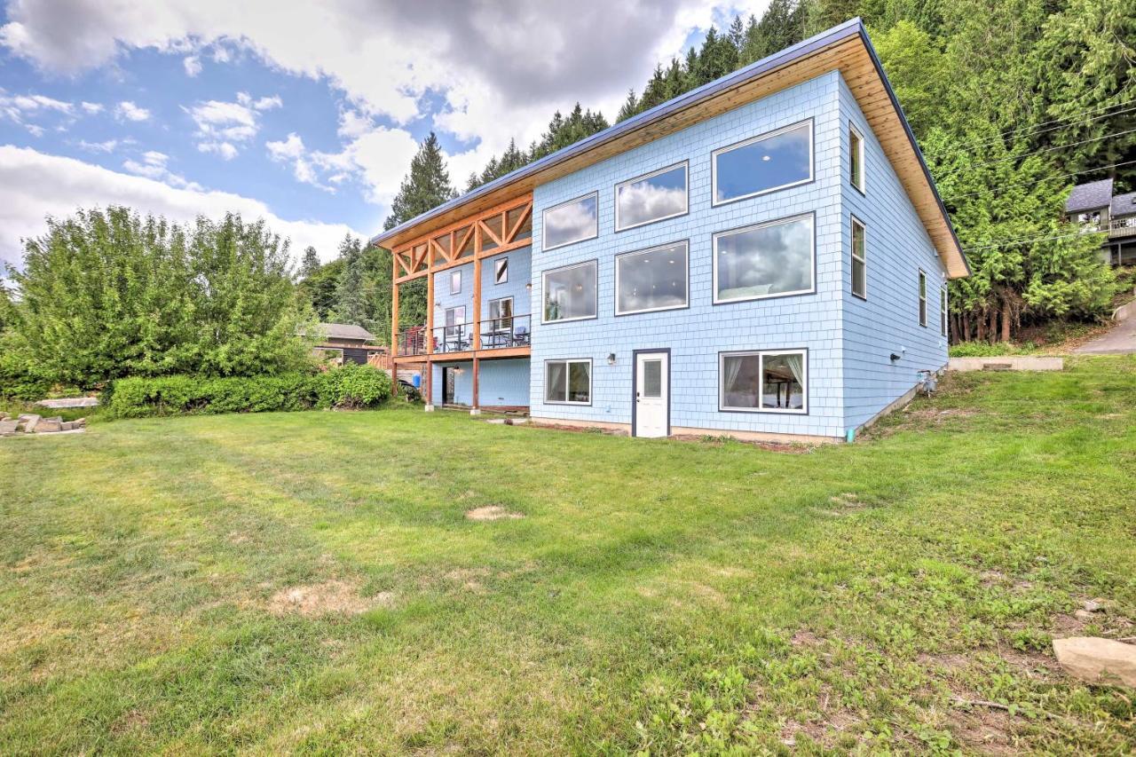 Whatcom House With Boat Dock And Mountain View! Holiday home