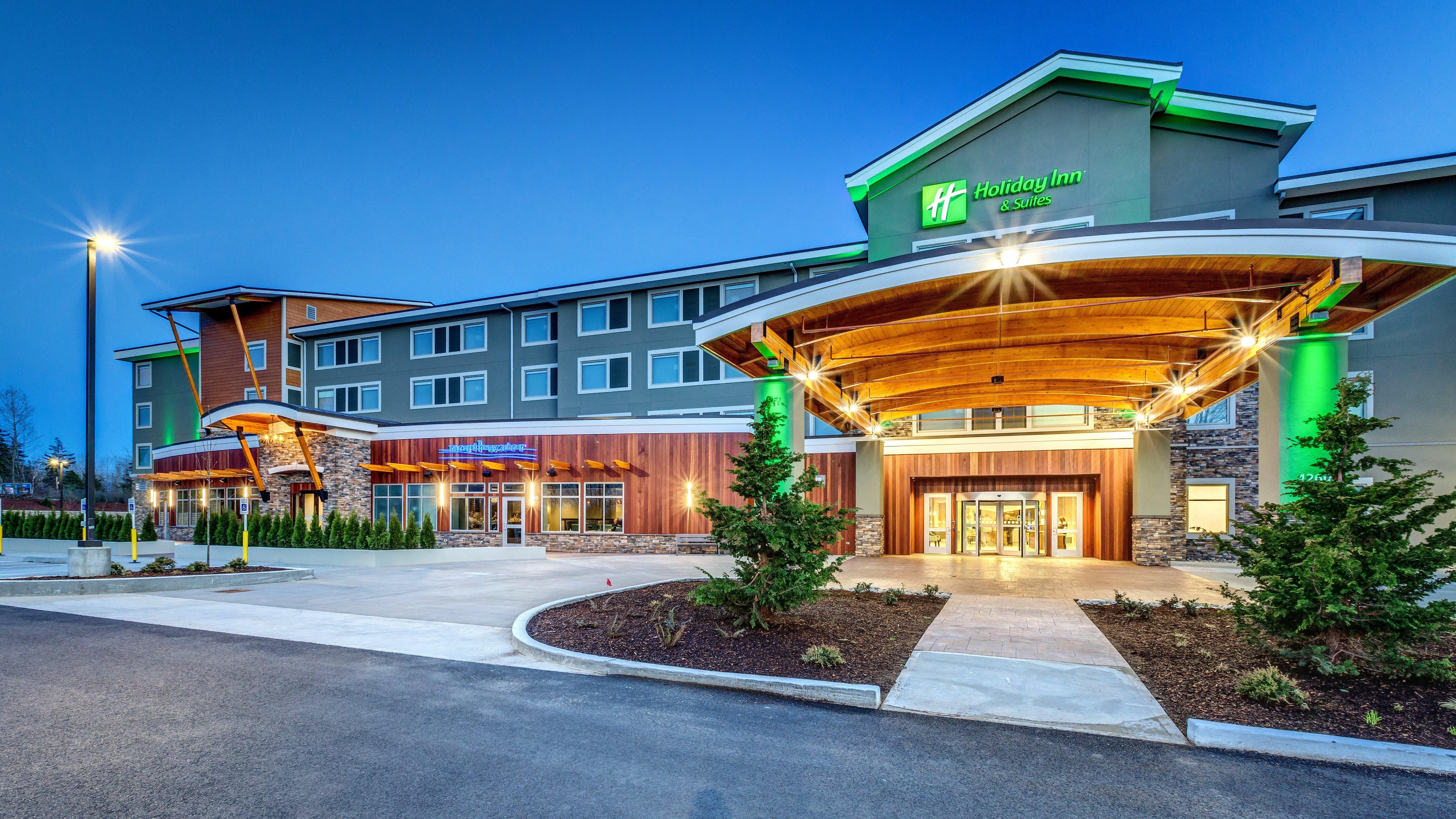 Holiday Inn & Suites Bellingham By Ihg 3*