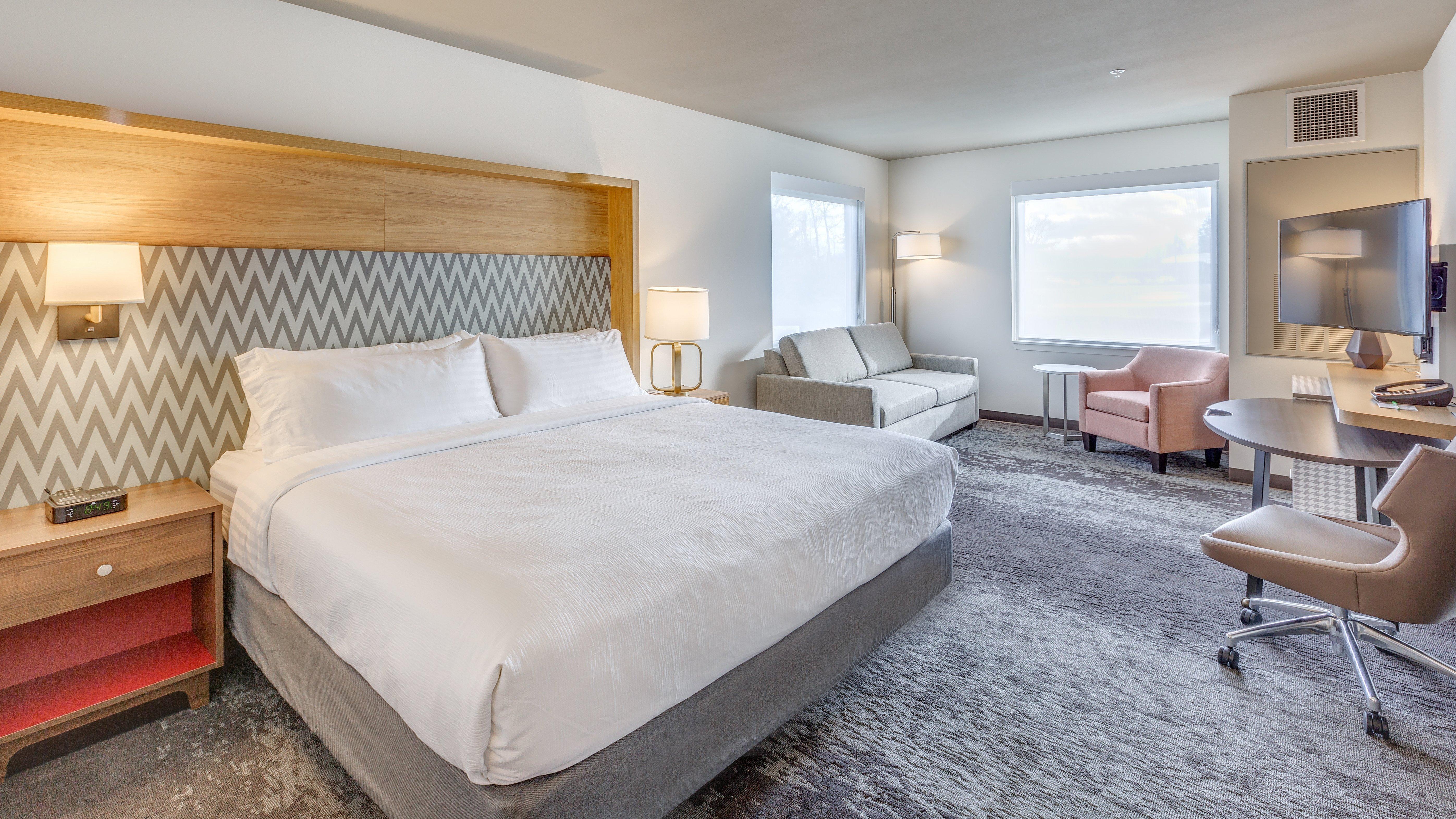 Holiday Inn & Suites Bellingham By Ihg 3*