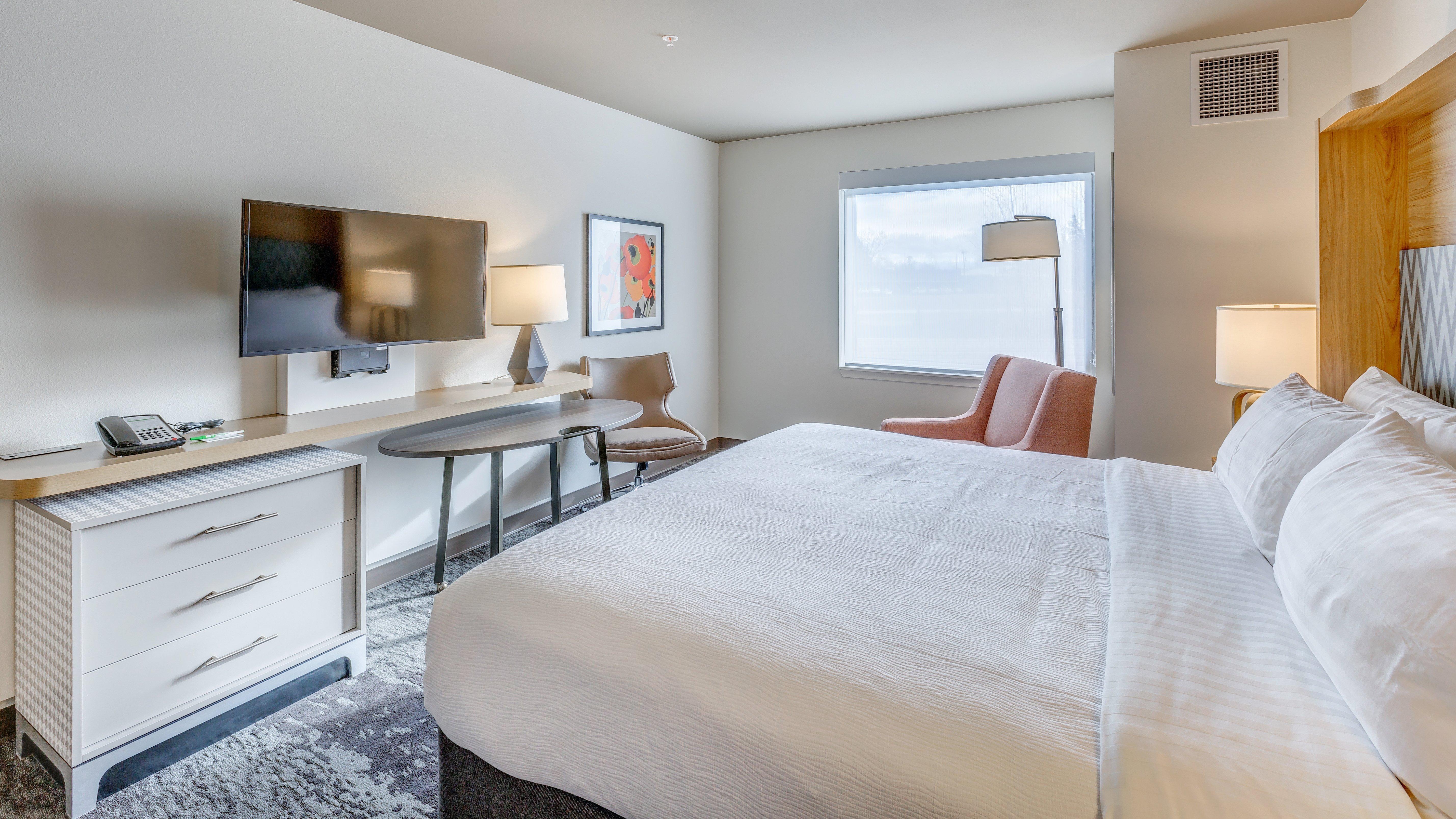 Hotel Holiday Inn & Suites Bellingham By Ihg 3*