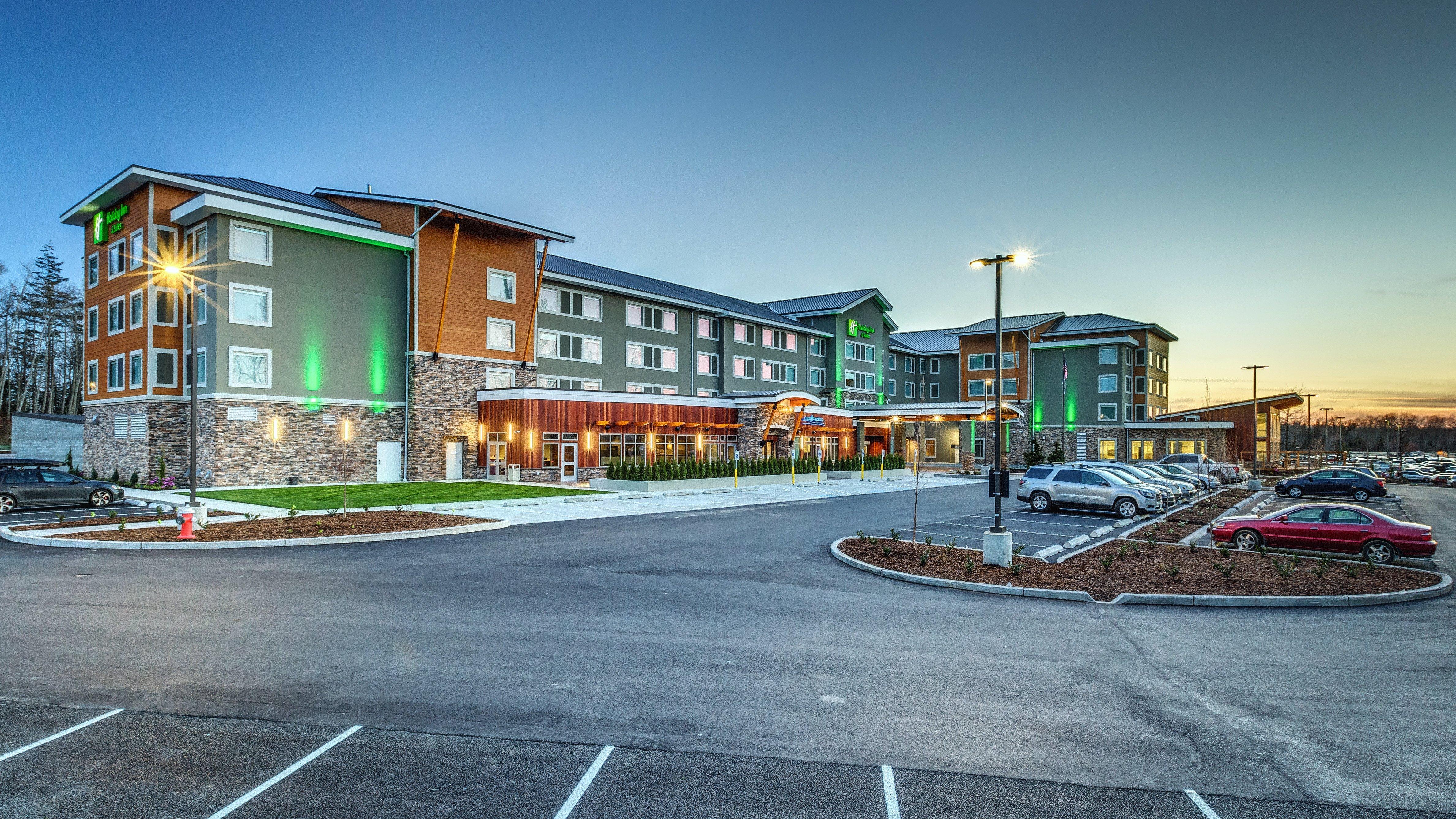 Holiday Inn & Suites Bellingham By Ihg Hotel 3*