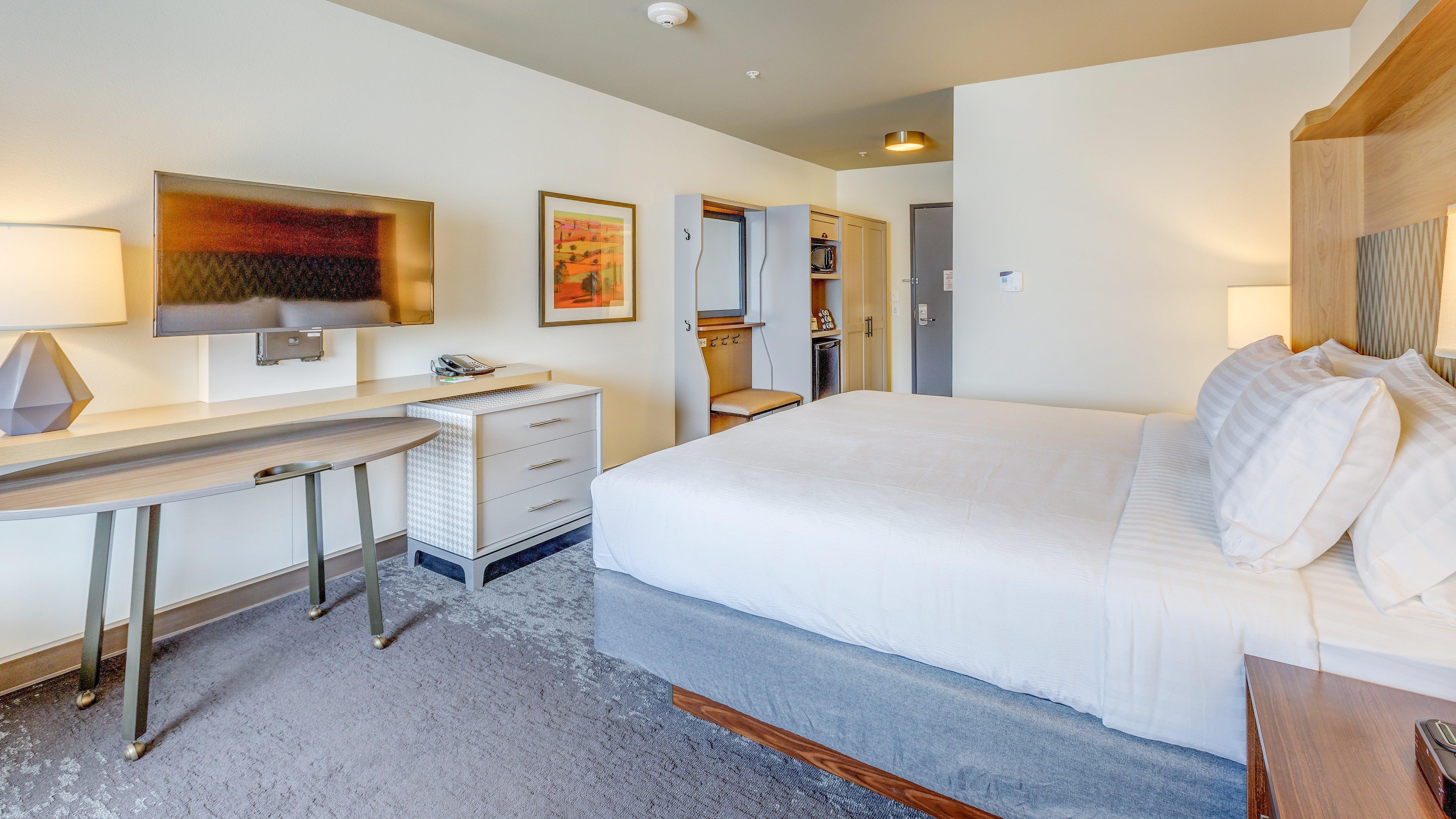 Hotel Holiday Inn & Suites Bellingham By Ihg 3*