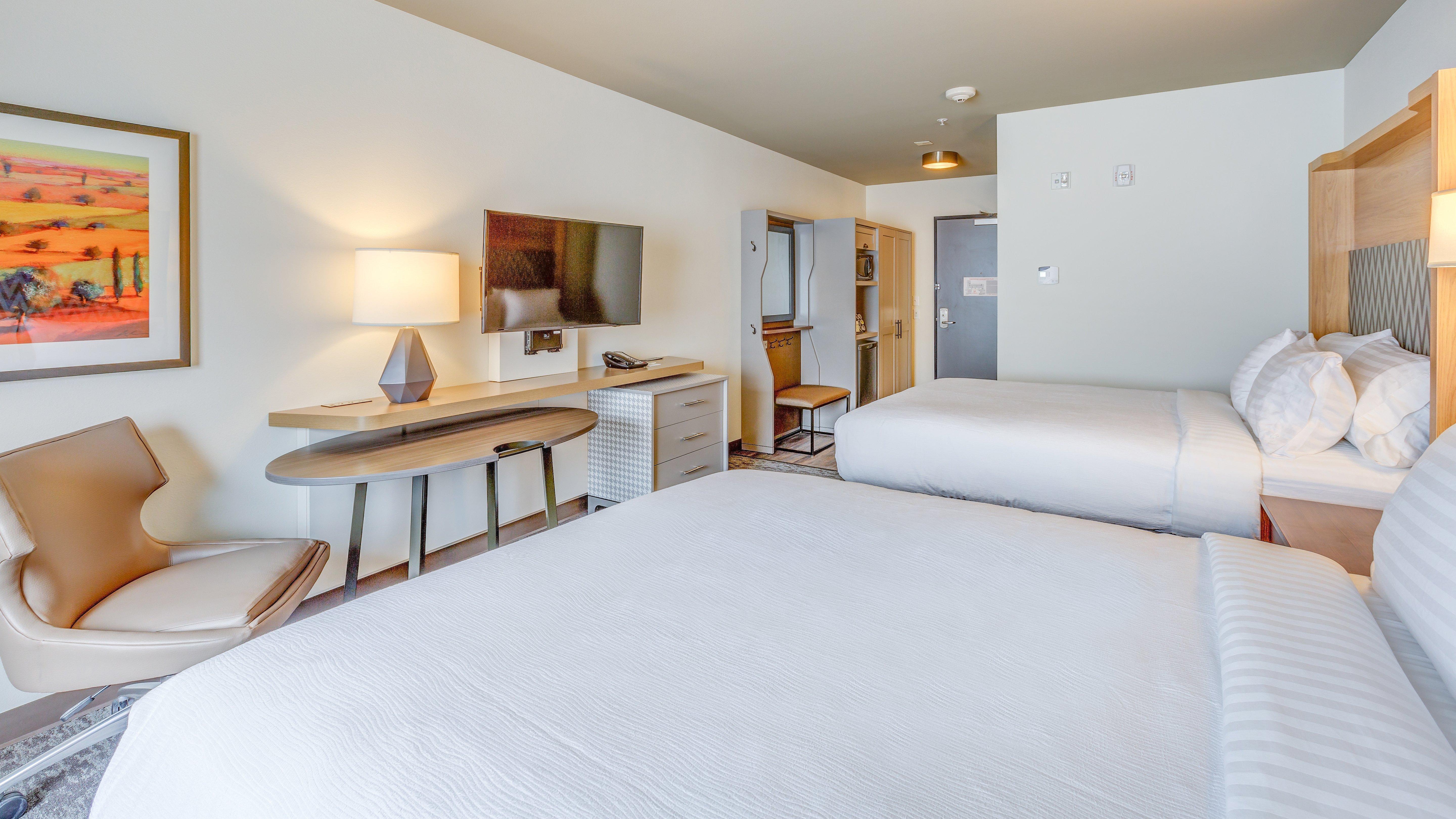 Holiday Inn & Suites Bellingham By Ihg 3*