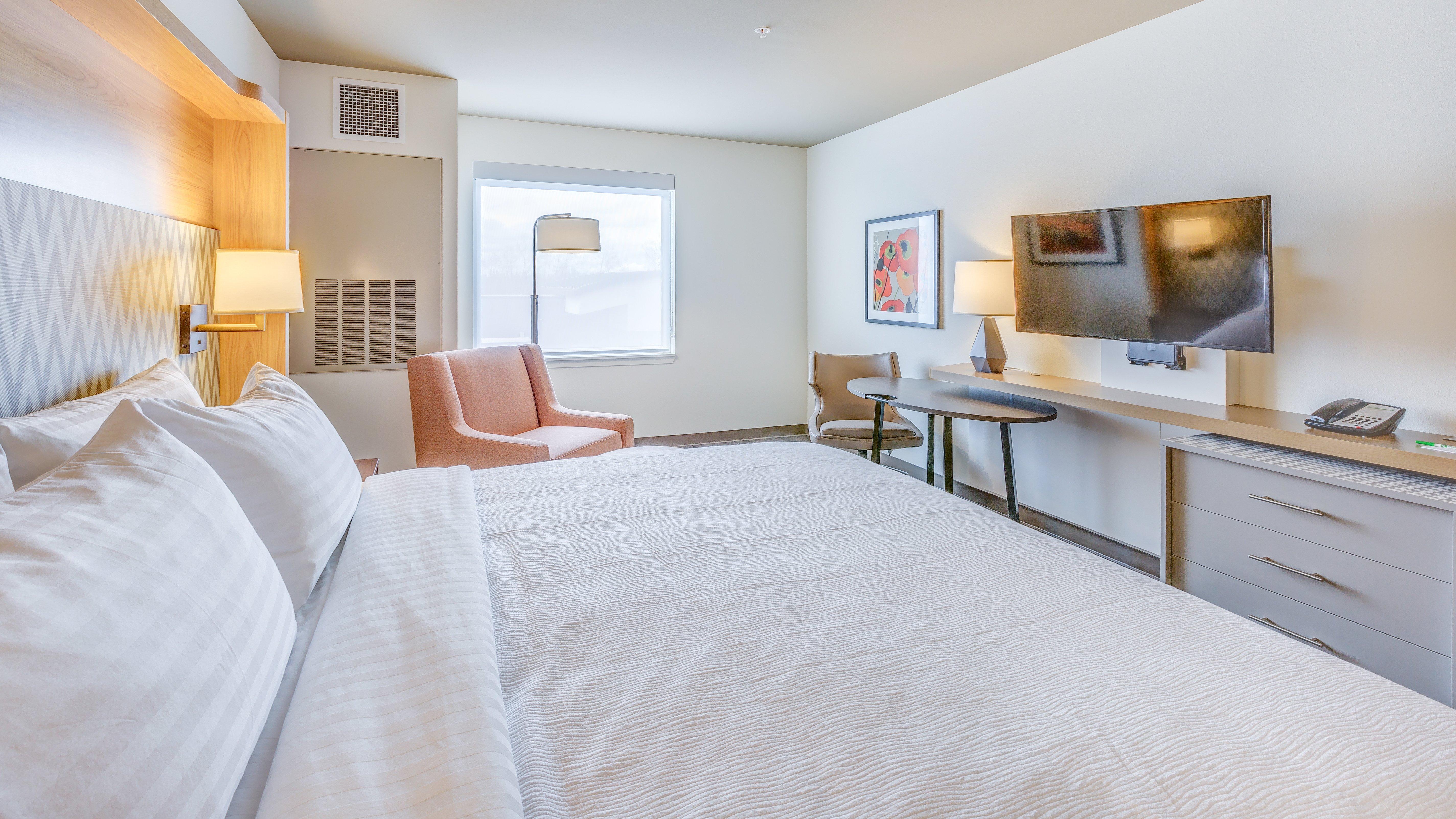 Holiday Inn & Suites Bellingham By Ihg Hotel 3*