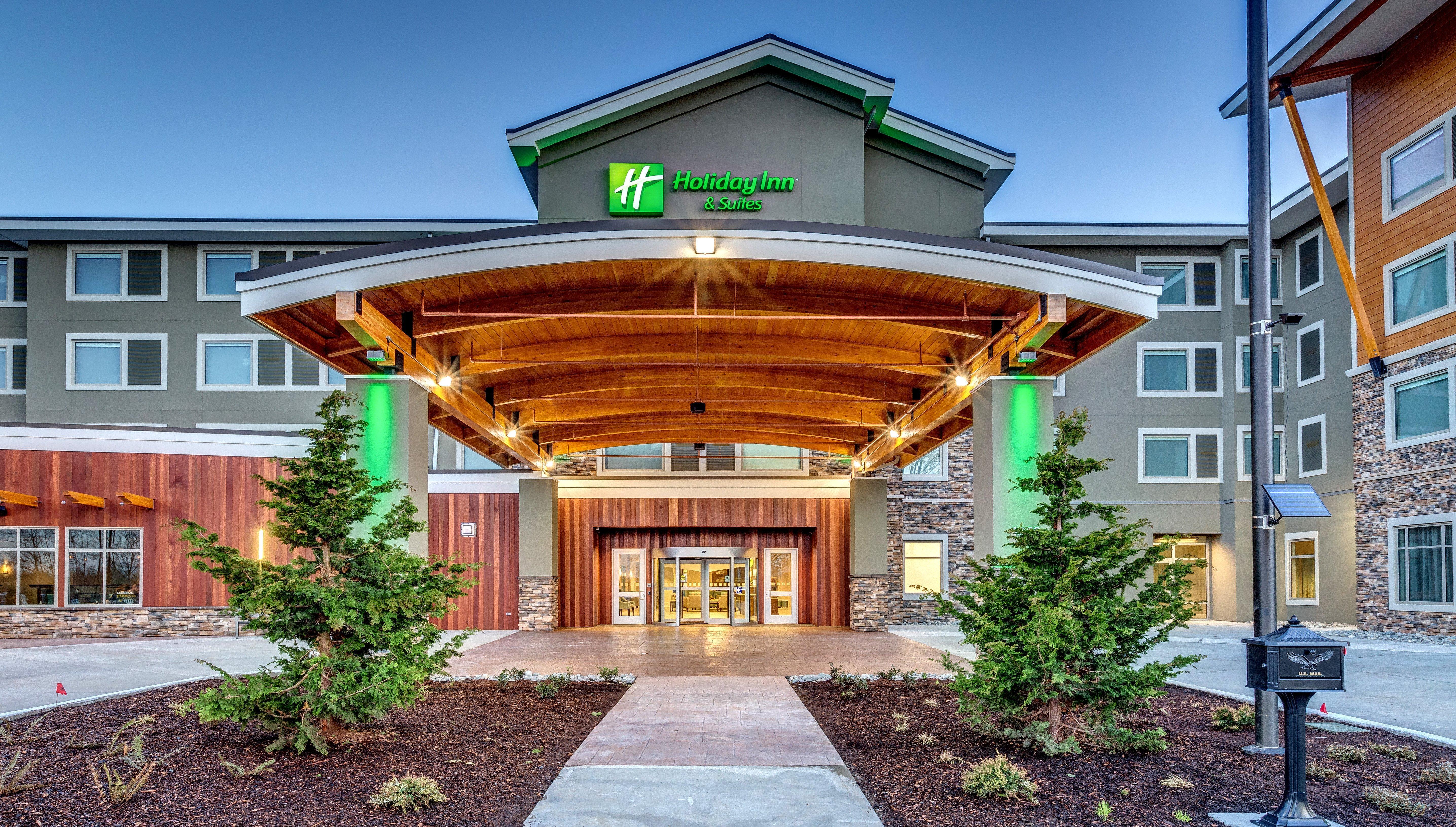 Hotel Holiday Inn & Suites Bellingham By Ihg 3*