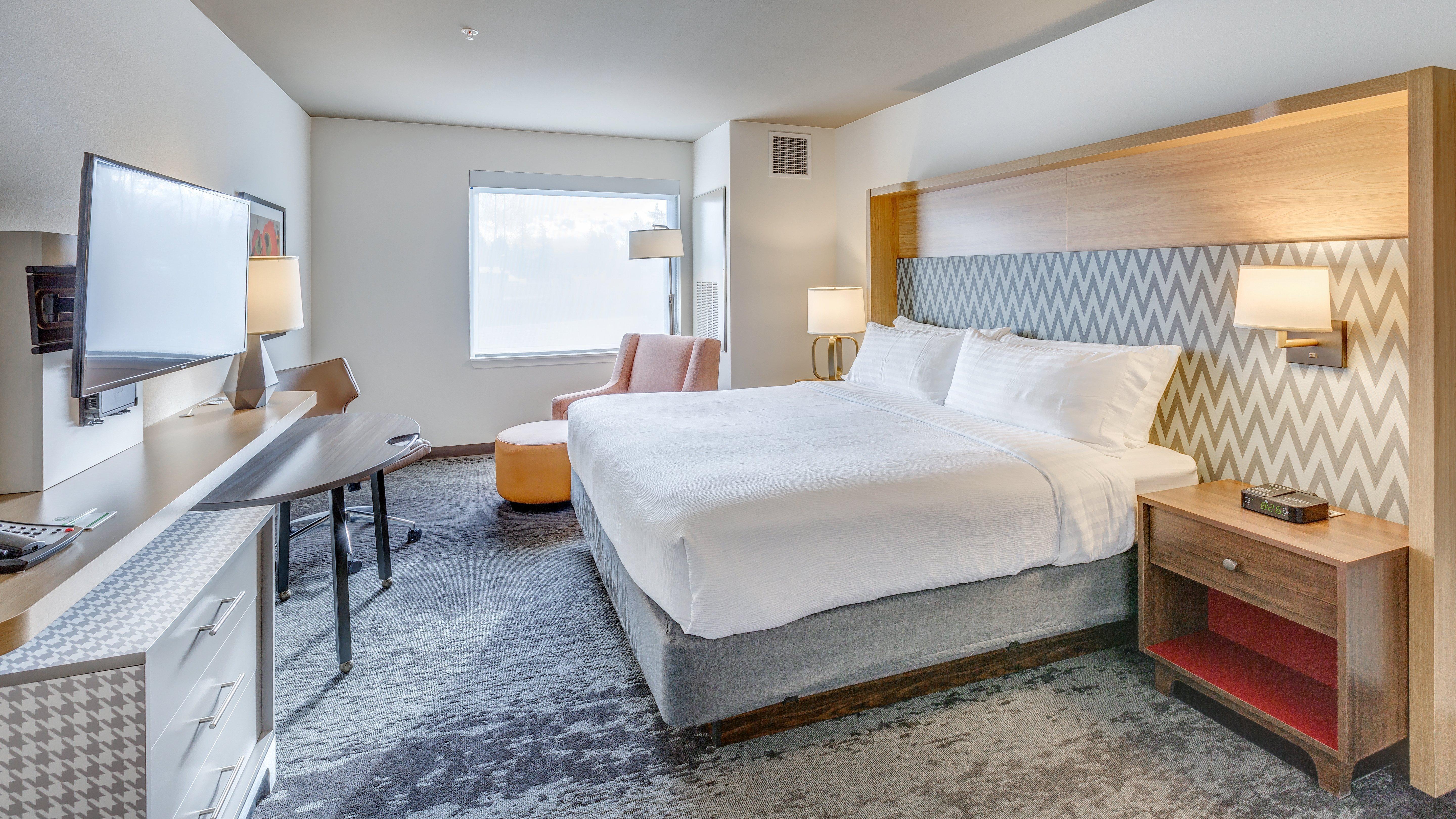 Hotel Holiday Inn & Suites Bellingham By Ihg Bellingham