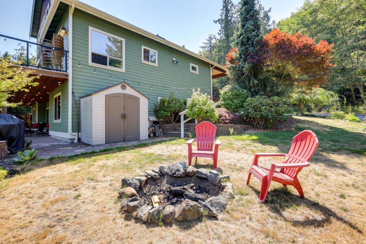 Holiday home Modern Retreat Near Galbraith Mountain! Bellingham