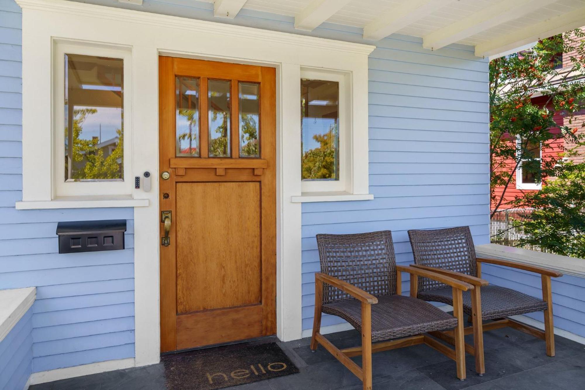 Fountain District Craftsman Holiday home Bellingham