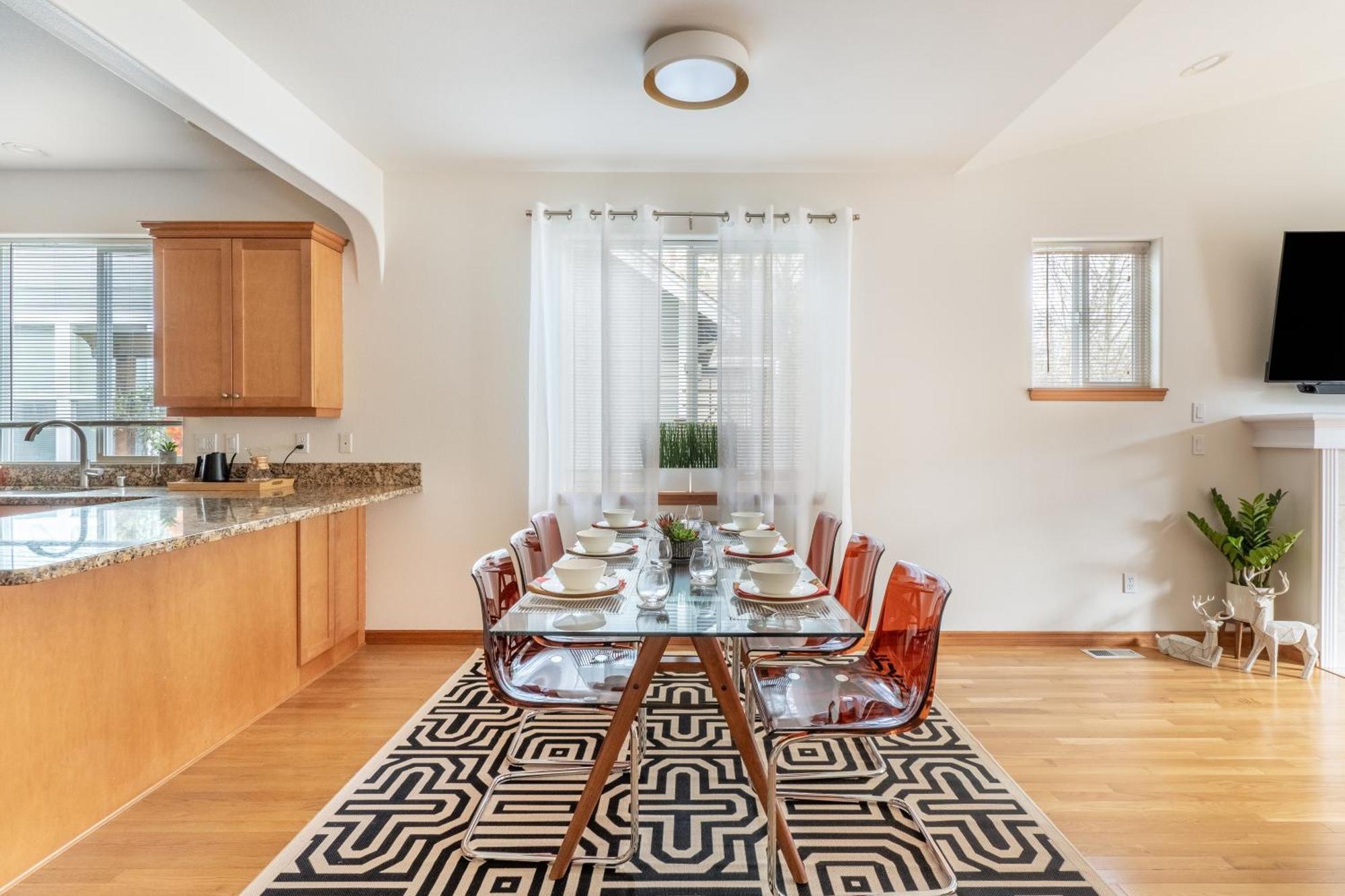 Holiday home Luxury - Reading & Game - Outdoor Dining Bellingham