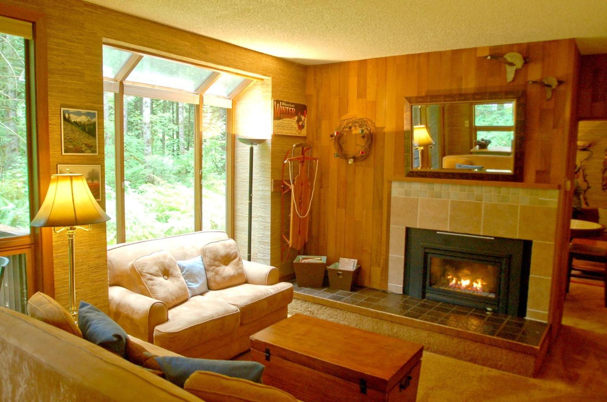Apartment Snowater 84 - Large With Private Sauna And Soaker Tub Bellingham