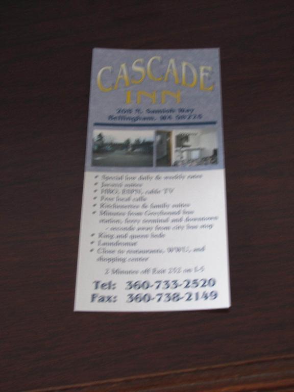 Cascade